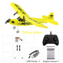 Load image into Gallery viewer, USA Popular Beginner Electric RC Airplane RTF EPP Foam 2.4G controller 150 Meters Flying Distance Remote Control Plane AOSST
