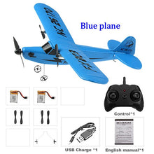 Load image into Gallery viewer, USA Popular Beginner Electric RC Airplane RTF EPP Foam 2.4G controller 150 Meters Flying Distance Remote Control Plane AOSST
