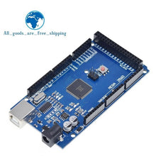 Load image into Gallery viewer, MEGA2560 MEGA 2560 R3 (ATmega2560-16AU CH340G) Pro mini MEGA2560 AVR USB board Development board MEGA2560 with Cable for arduino
