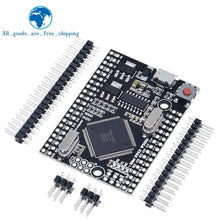 Load image into Gallery viewer, MEGA2560 MEGA 2560 R3 (ATmega2560-16AU CH340G) Pro mini MEGA2560 AVR USB board Development board MEGA2560 with Cable for arduino
