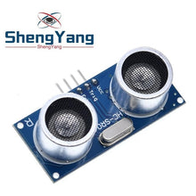 Load image into Gallery viewer, Ultrasonic Module HC-SR04 Distance Measuring Transducer Sensor for arduino Ultrasonic Wave Detector Ranging Module
