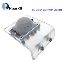 Load image into Gallery viewer, Green HC-SR501 Adjust IR Pyroelectric Infrared PIR module Motion Sensor Detector Module for arduino
