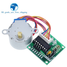 Load image into Gallery viewer, TZT 1LOTS 28BYJ-48-5V 4 phase Stepper Motor+ Driver Board ULN2003 for Arduino 1 x Stepper motor +1x ULN2003 Driver board
