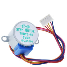 Load image into Gallery viewer, TZT 1LOTS 28BYJ-48-5V 4 phase Stepper Motor+ Driver Board ULN2003 for Arduino 1 x Stepper motor +1x ULN2003 Driver board
