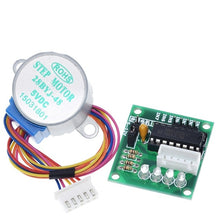 Load image into Gallery viewer, TZT 1LOTS 28BYJ-48-5V 4 phase Stepper Motor+ Driver Board ULN2003 for Arduino 1 x Stepper motor +1x ULN2003 Driver board
