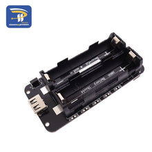 Load image into Gallery viewer, Two Voltage 18650 Lithium Battery Shield V8 Mobile Power Expansion Board Module 5V/3A 3V/1A Micro USB For Arduino ESP32 ESP8266
