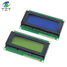 Load image into Gallery viewer, LCD Board 2004 20*4 LCD 20X4 5V Blue screen LCD2004 display LCD module LCD 2004 green for arduino
