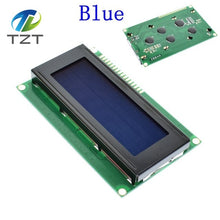 Load image into Gallery viewer, LCD Board 2004 20*4 LCD 20X4 5V Blue screen LCD2004 display LCD module LCD 2004 green for arduino
