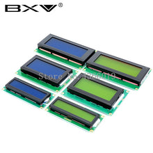 Load image into Gallery viewer, 1PCS LCD1602/1604/2004 module yellow green/blue screen 16x2 16x4 20x4 Character LCD Display Module 1602 1604 2004 5V for arduino
