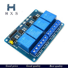 Load image into Gallery viewer, 1PCS 5V 12V 1 2 4 8 channel relay module with optocoupler. Relay Output 1 2 4 8 way relay module for arduino In stock
