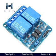 Load image into Gallery viewer, 1PCS 5V 12V 1 2 4 8 channel relay module with optocoupler. Relay Output 1 2 4 8 way relay module for arduino In stock
