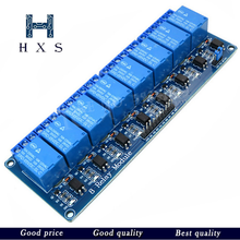 Load image into Gallery viewer, 1PCS 5V 12V 1 2 4 8 channel relay module with optocoupler. Relay Output 1 2 4 8 way relay module for arduino In stock
