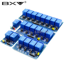 Load image into Gallery viewer, 5v 1 2 4 6 8 channel relay module with optocoupler Relay Output 1 2 4 6 8 way relay module
