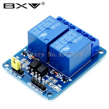 Load image into Gallery viewer, 5v 1 2 4 6 8 channel relay module with optocoupler Relay Output 1 2 4 6 8 way relay module
