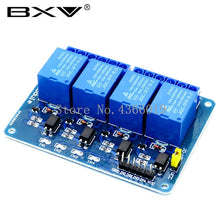 Load image into Gallery viewer, 5v 1 2 4 6 8 channel relay module with optocoupler Relay Output 1 2 4 6 8 way relay module
