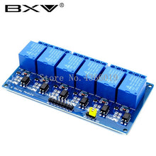 Load image into Gallery viewer, 5v 1 2 4 6 8 channel relay module with optocoupler Relay Output 1 2 4 6 8 way relay module
