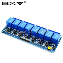 Load image into Gallery viewer, 5v 1 2 4 6 8 channel relay module with optocoupler Relay Output 1 2 4 6 8 way relay module
