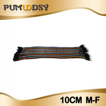 Load image into Gallery viewer, 120PCS 40PIN 10CM 20CM Dupont line male to male + female and female to female bridge Dupont Wire Cable for Arduino DIY KIT
