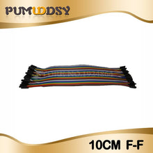 Load image into Gallery viewer, 120PCS 40PIN 10CM Dupont line male to male + female and female to female bridge Dupont Wire Cable for Arduino DIY KIT
