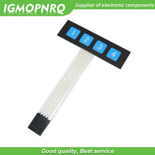 Load image into Gallery viewer, 4 12 16 20 Key 1*4 4*3 4*4 4*5 Membrane Switch Keypad 1x4 3x4 4x4 4x5 Matrix Array Matrix keyboard for arduino smart car
