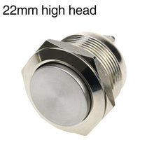 Load image into Gallery viewer, High quality 12MM16MM19MM22MM metal button switch reset button doorbell switch screw pin waterproof
