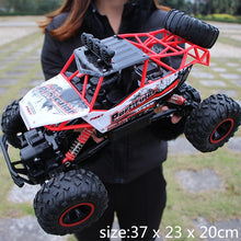 Load image into Gallery viewer, 1:12 4WD RC Car Updated Version 2.4G Radio Control RC Car Toys Buggy 2020 High speed Trucks Off-Road Trucks Toys for Children
