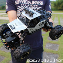 Load image into Gallery viewer, 1:12 4WD RC Car Updated Version 2.4G Radio Control RC Car Toys Buggy 2020 High speed Trucks Off-Road Trucks Toys for Children
