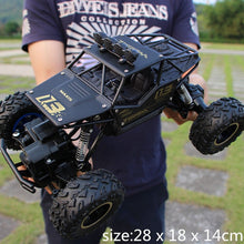 Load image into Gallery viewer, 1:12 4WD RC Car Updated Version 2.4G Radio Control RC Car Toys Buggy 2020 High speed Trucks Off-Road Trucks Toys for Children
