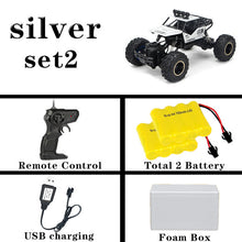 Load image into Gallery viewer, 1:12 4WD RC Car Updated Version 2.4G Radio Control RC Car Toys Buggy 2020 High speed Trucks Off-Road Trucks Toys for Children
