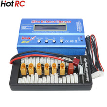 Load image into Gallery viewer, New iMAX B6 LCD Screen Digital RC Lipo NiMh Battery Balance Charger +B6AC Lipo Charging XT60 / T Plug Adaptor Board 2-6S
