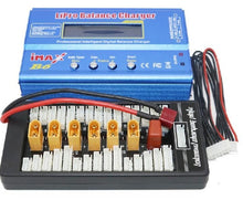 Load image into Gallery viewer, New iMAX B6 LCD Screen Digital RC Lipo NiMh Battery Balance Charger +B6AC Lipo Charging XT60 / T Plug Adaptor Board 2-6S
