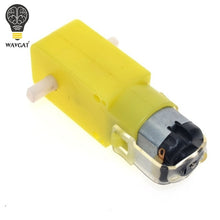 Load image into Gallery viewer, TT Motor Smart Car Robot Gear Motor for Arduino Free Shipping Wholesale for Arduino Motor Smart Robot Car
