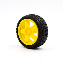 Load image into Gallery viewer, Kuongshun Robot Smart Car Wheel For Arduino Smart Car Diy Kits TT motor / DC motor Wheel
