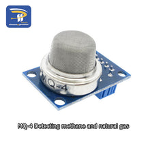 Load image into Gallery viewer, MQ-2 MQ-3 MQ-4 MQ-5 MQ-6 MQ-7 MQ-8 MQ-9 MQ-135 Detection Smoke methane liquefied Gas Sensor Module for Arduino Starter DIY Kit
