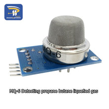 Load image into Gallery viewer, MQ-2 MQ-3 MQ-4 MQ-5 MQ-6 MQ-7 MQ-8 MQ-9 MQ-135 Detection Smoke methane liquefied Gas Sensor Module for Arduino Starter DIY Kit
