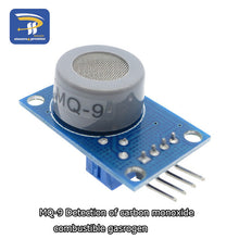 Load image into Gallery viewer, MQ-2 MQ-3 MQ-4 MQ-5 MQ-6 MQ-7 MQ-8 MQ-9 MQ-135 Detection Smoke methane liquefied Gas Sensor Module for Arduino Starter DIY Kit
