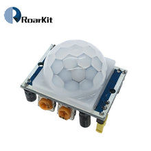 Load image into Gallery viewer, Green HC-SR501 Adjust IR Pyroelectric Infrared PIR module Motion Sensor Detector Module for arduino
