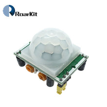 Load image into Gallery viewer, Green HC-SR501 Adjust IR Pyroelectric Infrared PIR module Motion Sensor Detector Module for arduino
