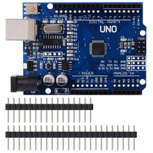 Load image into Gallery viewer, UNO R3 Development Board ATmega328P CH340 CH340G For Arduino UNO R3 With Straight Pin Header
