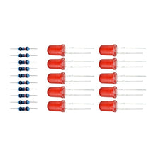 Load image into Gallery viewer, Three Color Red Green Yellow LED Lamp  school education lab Kit  for arduino DIY KIT Raspberry pi
