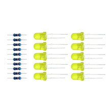 Load image into Gallery viewer, Three Color Red Green Yellow LED Lamp  school education lab Kit  for arduino DIY KIT Raspberry pi
