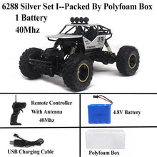 Load image into Gallery viewer, 4WD Electric RC Car Rock Crawler Remote Control Toy Cars On The Radio Controlled 4x4 Drive Off-Road Toys For Boys Kids Gift 5188
