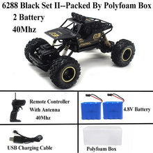 Load image into Gallery viewer, 4WD Electric RC Car Rock Crawler Remote Control Toy Cars On The Radio Controlled 4x4 Drive Off-Road Toys For Boys Kids Gift 5188
