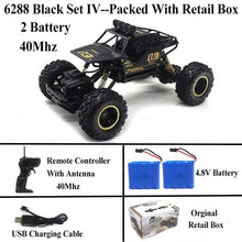Load image into Gallery viewer, 4WD Electric RC Car Rock Crawler Remote Control Toy Cars On The Radio Controlled 4x4 Drive Off-Road Toys For Boys Kids Gift 5188
