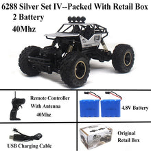 Load image into Gallery viewer, 4WD Electric RC Car Rock Crawler Remote Control Toy Cars On The Radio Controlled 4x4 Drive Off-Road Toys For Boys Kids Gift 5188
