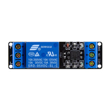 Load image into Gallery viewer, 1 / 2 / 4 /6 / 8 Channel Relay Module with light coupling 5V for Arduino
