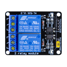 Load image into Gallery viewer, 1 / 2 / 4 /6 / 8 Channel Relay Module with light coupling 5V for Arduino
