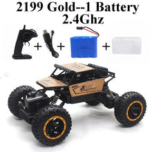 Load image into Gallery viewer, 4WD Electric RC Car Rock Crawler Remote Control Toy Cars On The Radio Controlled 4x4 Drive Off-Road Toys For Boys Kids Gift 5188
