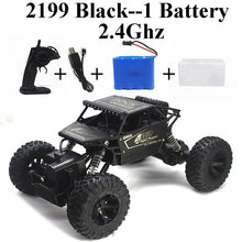 Load image into Gallery viewer, 4WD Electric RC Car Rock Crawler Remote Control Toy Cars On The Radio Controlled 4x4 Drive Off-Road Toys For Boys Kids Gift 5188

