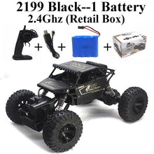 Load image into Gallery viewer, 4WD Electric RC Car Rock Crawler Remote Control Toy Cars On The Radio Controlled 4x4 Drive Off-Road Toys For Boys Kids Gift 5188

